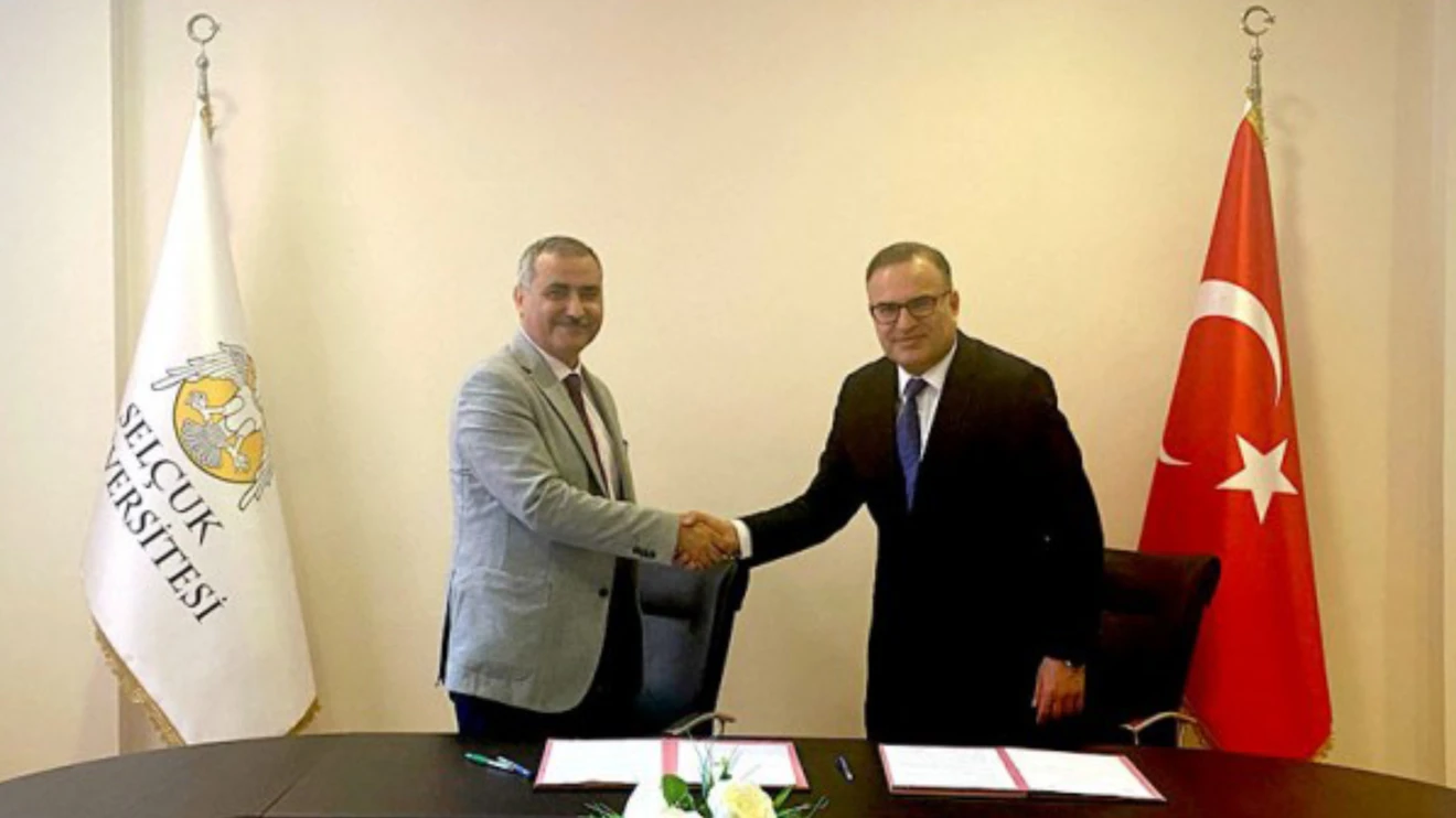 Selçuk Üniversitesi ve Akşehir MEM’den sağlık için iş birliği 